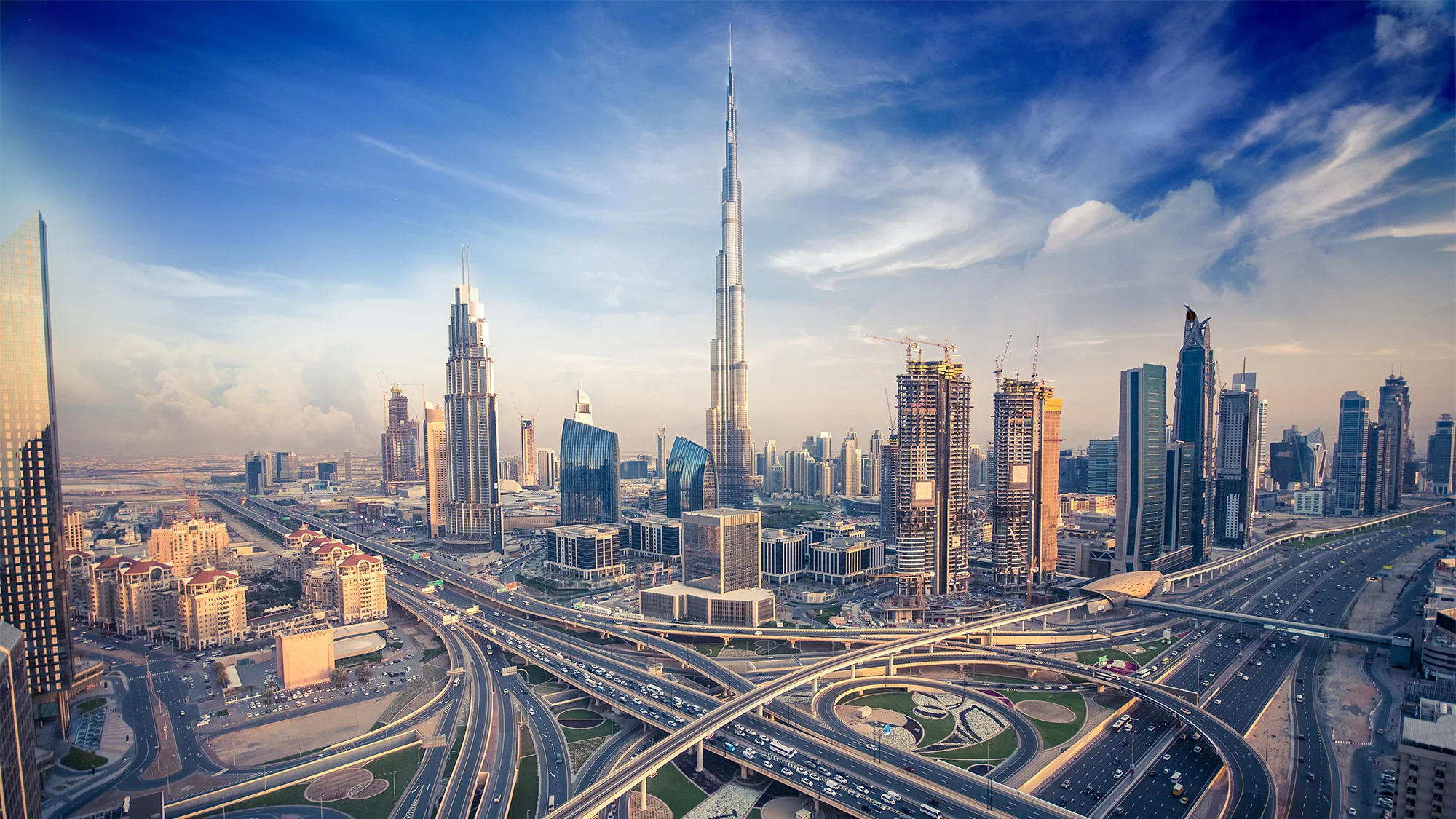Dubai skyline