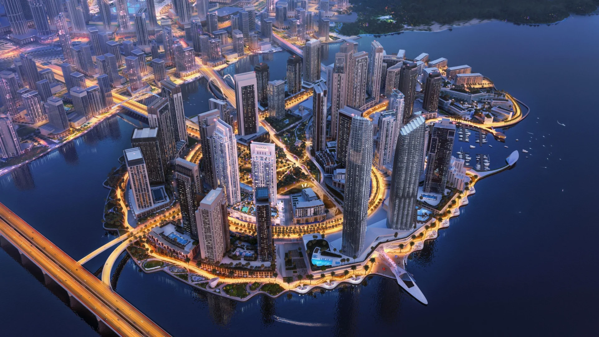 Dubai Creek Harbour — CDS project portfolio